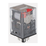 Általános célú relé 10A 3-v dugaszolós 24VAC monostabil MKS3PIN-5 AC24 OMRON